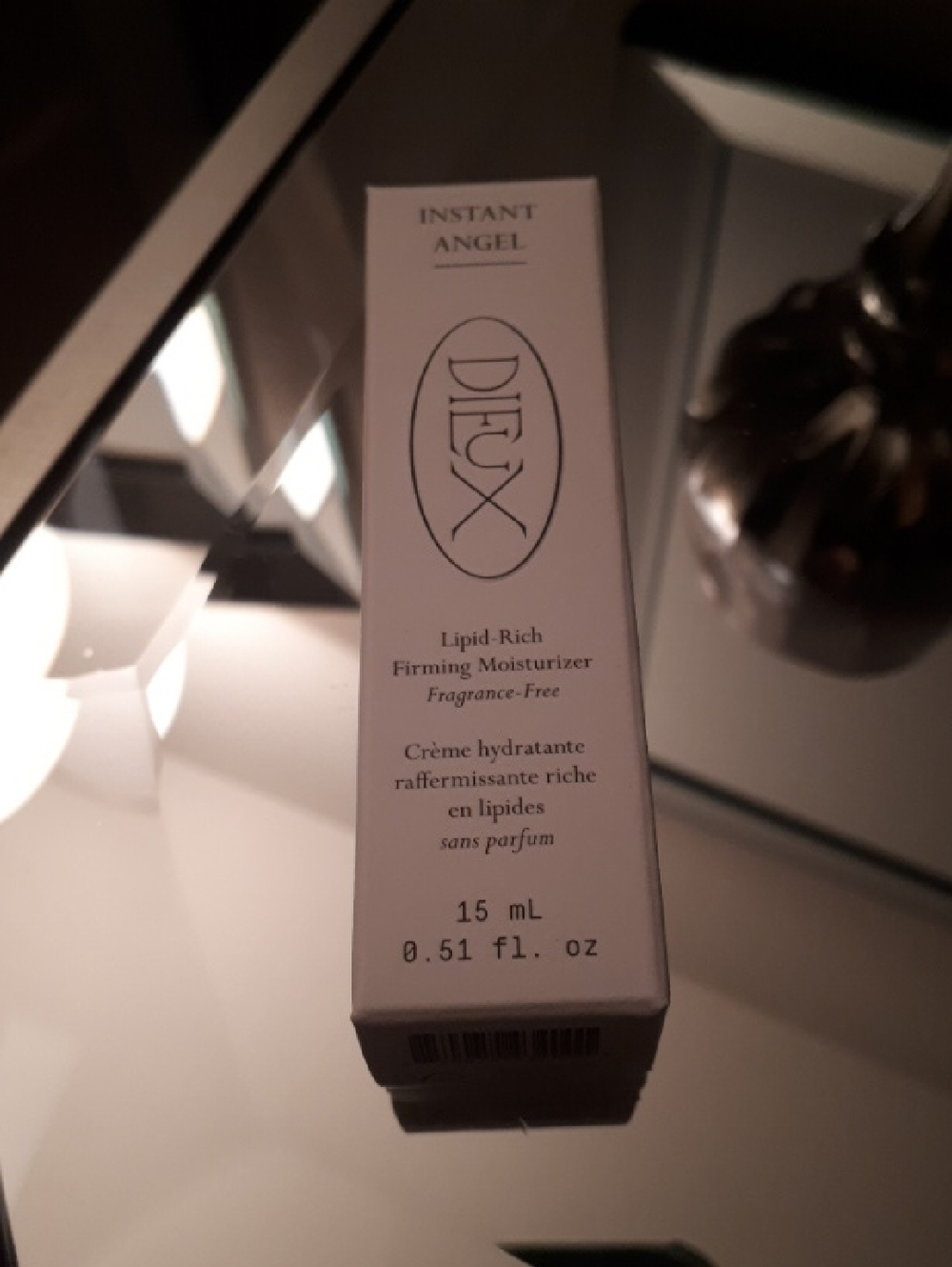 Dieux Instant Angel Lipid-Rich Firming Moisturizer 15ml NIB